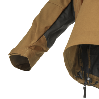 Helikon-Tex WOODSMAN Anorak Jacket® - Earth Brown / Black