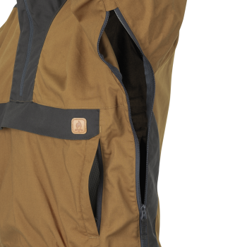 Helikon-Tex WOODSMAN Anorak Jacket® - Earth Brown / Black