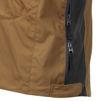 Helikon-Tex WOODSMAN Anorak Jacket® - Earth Brown / Black