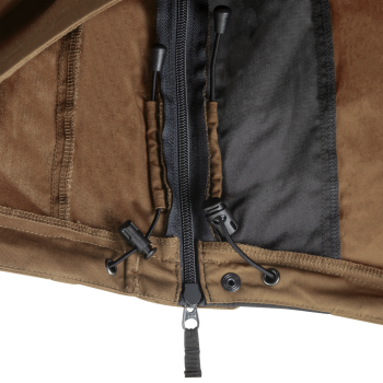 Helikon-Tex WOODSMAN Anorak Jacket® - Earth Brown / Black