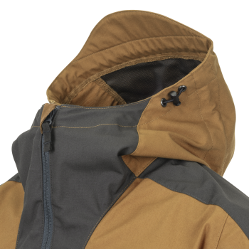 Helikon-Tex WOODSMAN Anorak Jacket® - Earth Brown / Black