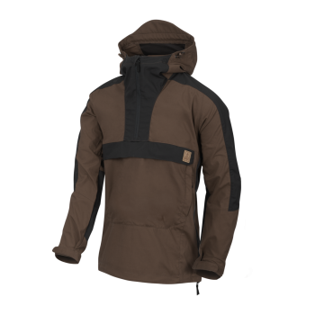 Helikon-Tex WOODSMAN Anorak Jacket® - Earth Brown / Black