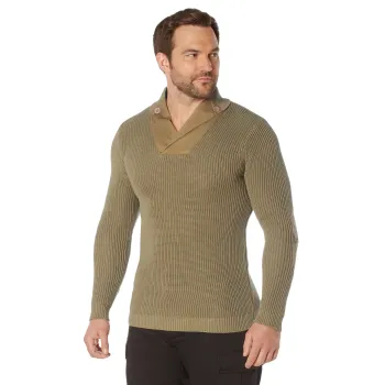 Preview: US ARMY WWII (Repro) KHAKI VINTAGE MECHANICS PULLOVER