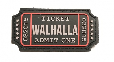 'Valhalla Ticket' Walhalla Velcro patch