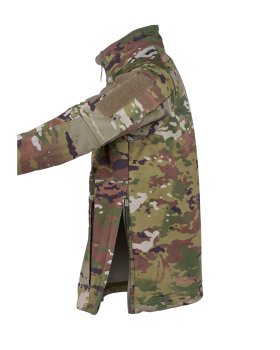 Preview: US Army Massif Waypoint Softshell Jacke Ocp Jacke Cold Weather Multicam