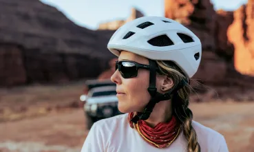 Wiley X JAKL CAPTIVATE™ Polarisierend Black Mirrow