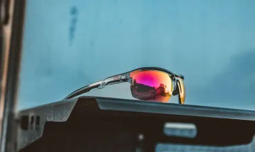 Wiley X WX JAKL CAPTIVATE Red Mirror Gloss Crystal Grey