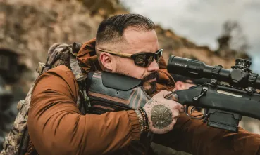 Wiley X JAKL Captivate Tungsten Mirror