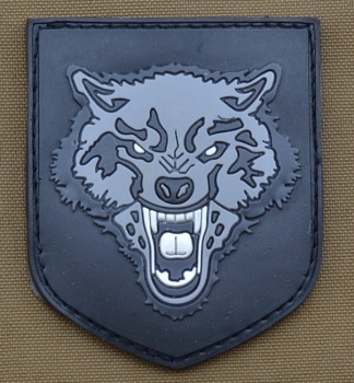 Wolf Task Force PVC Velcro patch