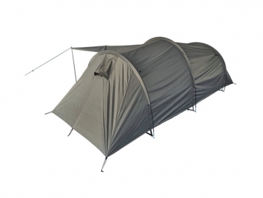 ZELT 2 PERSONEN MIT STAURAUM 1,30X3,90 M