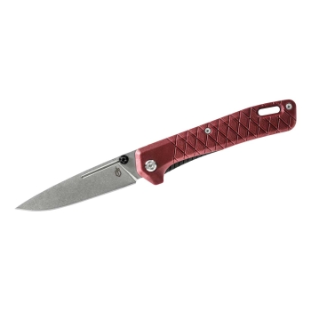 Gerber ZILCH Drab Red Einhandmesser