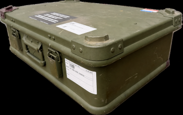 Zarges Alukiste NL K470 Resuscitator Transportkiste oliv
