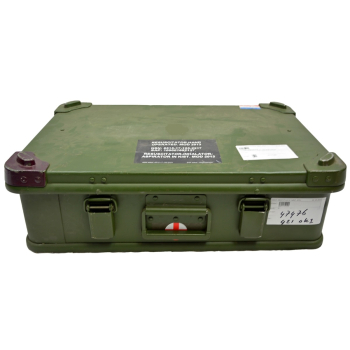 Preview: Zarges Alukiste NL K470 Resuscitator Transportkiste oliv