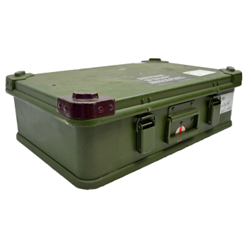 Zarges Alukiste NL K470 Resuscitator Transportkiste oliv