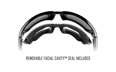 WileyX GRAVITY CAPTIVATE™ Polarized Blue Mirror