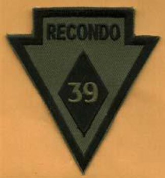 5th Division 39th Infantry BDE RECON patch