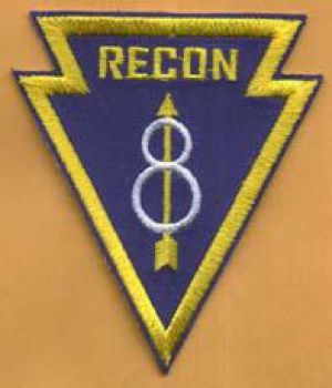 8th Infantry Division "PATHFINDER" RECON patch