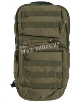 ONE STRAP ASSAULT PACK LARGE OLIV