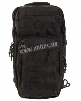 ONE STRAP ASSAULT PACK LARGE BLACK
