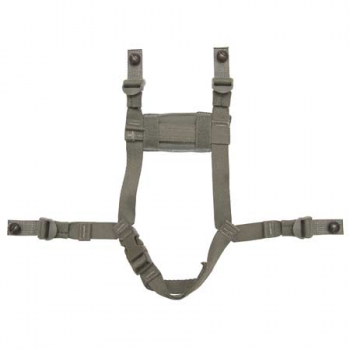 US Army 4 point chin strape w screws