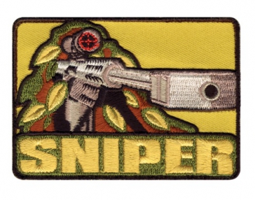 SNIPER PATCH WITH HOOK BACK