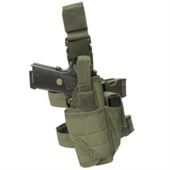 TORNADO Drop Leg Tactical Pistolen Holster  OD Green