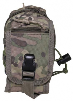 Mehrzwecktasche MOLLE System klein operation-camo