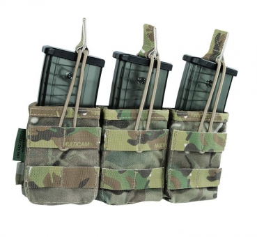 Warrior Elite Ops Trible G36 Open Mag Pouch Multicam