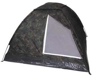 Woodland camouflage Zelt  Gr. 210x210x130 cm