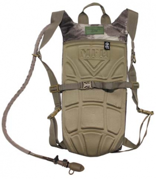 Trinkrucksack mit TPU-Beutel HDT camo