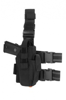 TORNADO Drop Leg Tactical Pistolen Holster Black