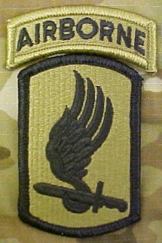 173rd Airborne Brigade "SKY SOLDIERS" MultiCam OCP Patch
