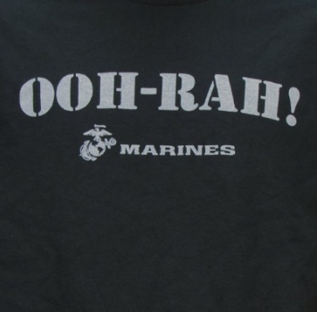 OOH-RAH! EAG MARINES SHIRT