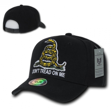 Don't Tread on Me Cap black