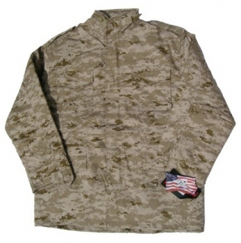 US DESERT DIGITAL CAMO M65 FIELD JACKET