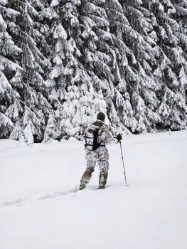 TACGEAR Einsatzhose Spezialkräfte Schneetarn