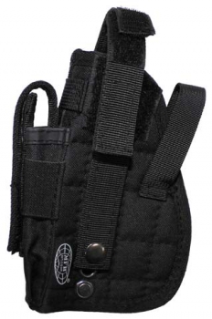 Pistolenbeinholster Molle schwarz
