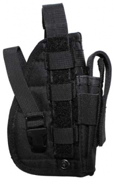 Pistolenbeinholster Molle schwarz