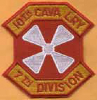 10th CAVALRY 7th Division