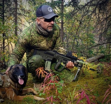 Helikon-Tex WOLFHOUND Jacket - Climashield® Apex PenCott® WildWood™