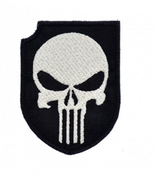 Act Of Valor Reenactor Skull Velcro patch