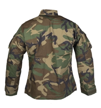 US TAC U ACU woodland camouflage Tarnanzug