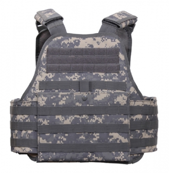 MOLLE PLATE CARRIER VEST - ACU AT Digital