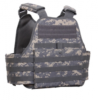 MOLLE PLATE CARRIER VEST - ACU AT Digital