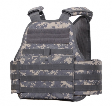 MOLLE PLATE CARRIER VEST - ACU AT Digital