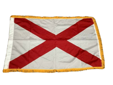US Army ARNG Bundesstaat ALABAMA Paradeflagge