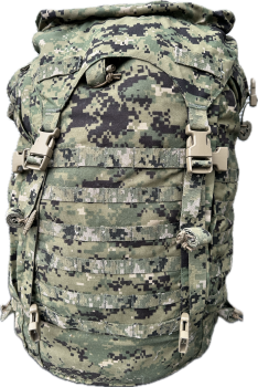 US Navy Seals Chief Patrol 90 Ltr Backpack AOR2 NSN 8465-01-577-3719