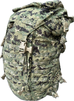 US Navy Seals Chief Patrol 90 Ltr Backpack AOR2 NSN 8465-01-577-3719