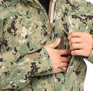 US Navy NWU GORETEX Parka TYPE III AOR2 Digital woodland