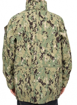 US Navy NWU GORETEX Parka TYPE III AOR2 Digital woodland